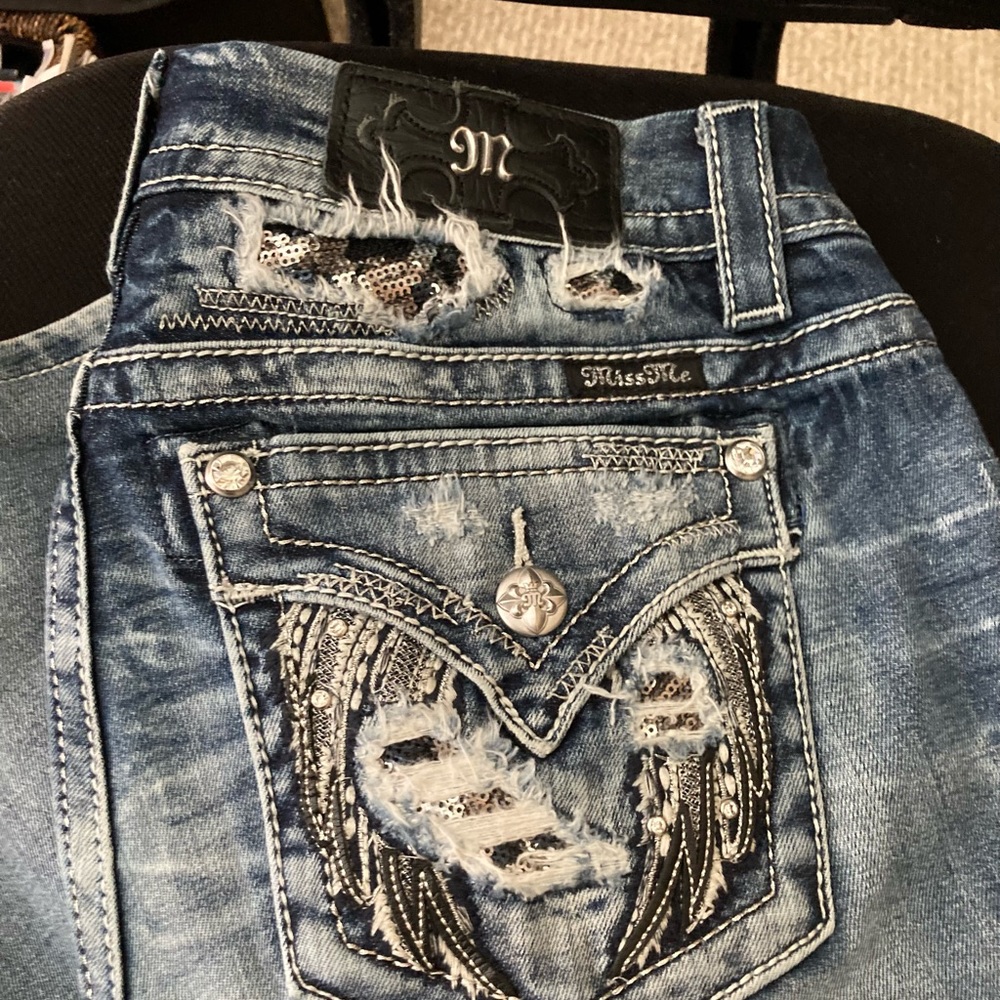 Miss Me Mid Rise Easy Boot Jeans